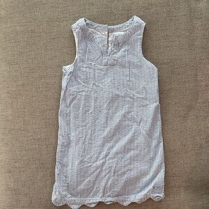 Vineyard Vines Blue and White Striped Blouse